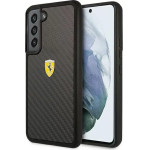 Ferrari FEHCS22MFCAK S22+ S906 black/black hardcase On Track Real Carbon - (FER000517-0)