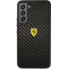 Ferrari FEHCS22MFCAK S22+ S906 black/black hardcase On Track Real Carbon - (FER000517-0)
