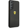 Ferrari FEHCS22MFCAK S22+ S906 black/black hardcase On Track Real Carbon - (FER000517-0)