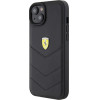 Ferrari FEHCP15MRDUK iPhone 15 Plus 6.7'' black/black hardcase Quilted Metal Logo - (FER000608-0)
