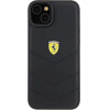 Ferrari FEHCP15MRDUK iPhone 15 Plus 6.7'' black/black hardcase Quilted Metal Logo - (FER000608-0)