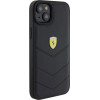 Ferrari FEHCP15MRDUK iPhone 15 Plus 6.7'' black/black hardcase Quilted Metal Logo - (FER000608-0)