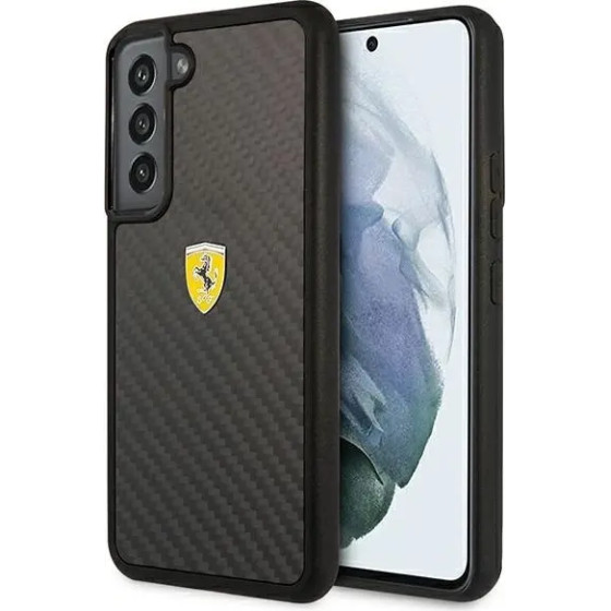 Ferrari FEHCS22SFCAK S22 S901 black/black hardcase On Track Real Carbon - (FER000516-0)