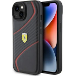 Ferrari FEHCP15SPTWK iPhone 15 6.1 black/black hardcase Twist Metal Logo - (FER000599-0)