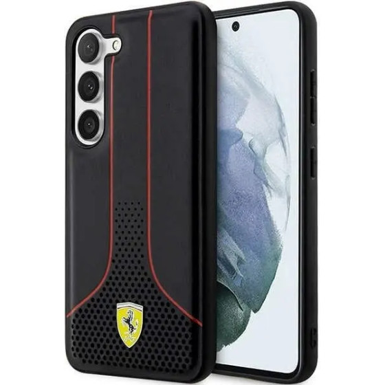 Ferrari FEHCS23MPCSK S23+ S916 black/black hardcase Perforated 296 P - (FER000553-0)