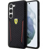 Ferrari FEHCS23MNPYK S23+ S916 black/black hardcase Carbon Contrast Edges - (FER000559-0)