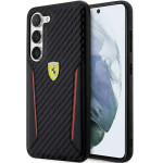 Ferrari FEHCS23MNPYK S23+ S916 black/black hardcase Carbon Contrast Edges - (FER000559-0)