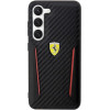 Ferrari FEHCS23MNPYK S23+ S916 black/black hardcase Carbon Contrast Edges - (FER000559-0)