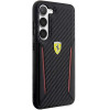 Ferrari FEHCS23MNPYK S23+ S916 black/black hardcase Carbon Contrast Edges - (FER000559-0)