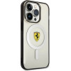 Ferrari FEHMP14LURKT iPhone 14 Pro 6.1'' clear/transparent hardcase Outline Magsafe - (FER000571-0)