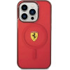 Ferrari FEHMP14LUKR iPhone 14 Pro 6.1'' red/red hardcase Translucent Magsafe - (FER000563-0)