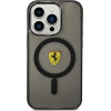 Ferrari FEHMP14LUKK iPhone 14 Pro 6.1'' black/black hardcase Translucent Magsafe - (FER000567-0)