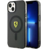 Ferrari FEHMP14MURKK iPhone 14 Plus 6.7'' black/black hardcase Translucent Magsafe - (FER000566-0)