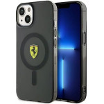 Ferrari FEHMP14MURKK iPhone 14 Plus 6.7'' black/black hardcase Translucent Magsafe - (FER000566-0)