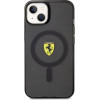 Ferrari FEHMP14MURKK iPhone 14 Plus 6.7'' black/black hardcase Translucent Magsafe - (FER000566-0)