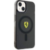 Ferrari FEHMP14MURKK iPhone 14 Plus 6.7'' black/black hardcase Translucent Magsafe - (FER000566-0)