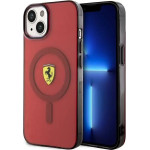 Ferrari FEHMP14SURKR iPhone 14 6.1'' red/red hardcase Translucent Magsafe - (FER000561-0)
