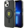 Ferrari FEHMP14SURKK iPhone 14 6.1'' black/black hardcase Translucent Magsafe - (FER000565-0)