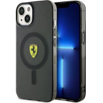 Ferrari FEHMP14SURKK iPhone 14 6.1'' black/black hardcase Translucent Magsafe - (FER000565-0)