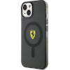 Ferrari FEHMP14SURKK iPhone 14 6.1'' black/black hardcase Translucent Magsafe - (FER000565-0)