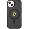 Ferrari FEHMP14SURKK iPhone 14 6.1'' black/black hardcase Translucent Magsafe - (FER000565-0)