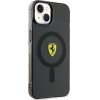 Ferrari FEHMP14SURKK iPhone 14 6.1'' black/black hardcase Translucent Magsafe - (FER000565-0)