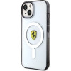 Ferrari FEHMP14MURKT iPhone 14 Plus 6.7'' clear/transparent hardcase Outline Magsafe - (FER000570-0)