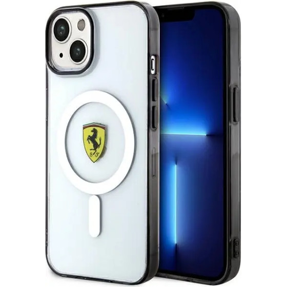 Ferrari FEHMP14MURKT iPhone 14 Plus 6.7'' clear/transparent hardcase Outline Magsafe - (FER000570-0)