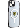 Ferrari FEHMP14MURKT iPhone 14 Plus 6.7'' clear/transparent hardcase Outline Magsafe - (FER000570-0)