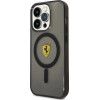 Ferrari FEHMP14XURKK iPhone 14 Pro Max 6.7'' black/black hardcase Translucent Magsafe - (FER000568-0)