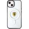 Ferrari FEHMP14SURKT iPhone 14 6.1'' clear/transparent hardcase Outline Magsafe - (FER000569-0)