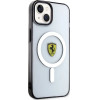 Ferrari FEHMP14SURKT iPhone 14 6.1'' clear/transparent hardcase Outline Magsafe - (FER000569-0)