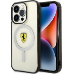 Ferrari FEHMP14XURKT iPhone 14 Pro Max 6.7'' clear/transparent hardcase Outline Magsafe - (FER000572-0)