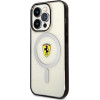 Ferrari FEHMP14XURKT iPhone 14 Pro Max 6.7'' clear/transparent hardcase Outline Magsafe - (FER000572-0)