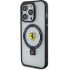 Ferrari FEHMP15LUSCAH iPhone 15 Pro 6.1 transparent hardcase Ring Stand 2023 Collection MagSafe - (FER000609-0)