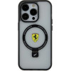 Ferrari FEHMP15LUSCAH iPhone 15 Pro 6.1 transparent hardcase Ring Stand 2023 Collection MagSafe - (FER000609-0)