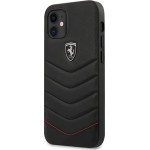Ferrari FEHQUHCP12SBK iPhone 12 mini 5.4 black/black hardcase Off Track Quilted - (FER000389-0)