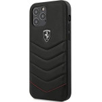 Ferrari FEHQUHCP12LBK iPhone 12 Pro Max 6.7 black/black hardcase Off Track Quilted - (FER000391-0)