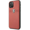 Ferrari FEOBAHCN58RE iPhone 11 Pro 5.8 red/red hardcase Off Track Leather - (FER000513-0)
