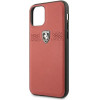 Ferrari FEOBAHCN58RE iPhone 11 Pro 5.8 red/red hardcase Off Track Leather - (FER000513-0)