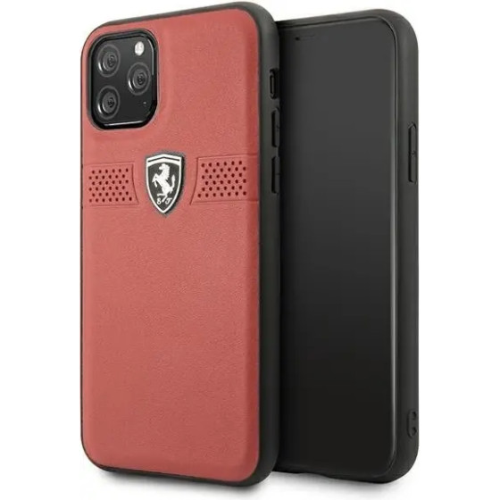 Ferrari FEOBAHCN58RE iPhone 11 Pro 5.8 red/red hardcase Off Track Leather - (FER000513-0)