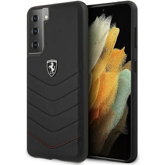 Ferrari FEHQUHCS21SBK S21 G991 black/black hardcase Off Track Quilted - (FER000448-0)