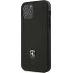 Ferrari FEOGOHCP12MBK iPhone 12/12 Pro 6.1 black/black hardcase Off Track Perforated - (FER000402-0)