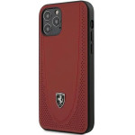 Ferrari FEOGOHCP12MRE iPhone 12/12 Pro 6.1 red/red hardcase Off Track Perforated - (FER000405-0)