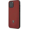 Ferrari FEOGOHCP12LRE iPhone 12 Pro Max 6.7 red/red hardcase Off Track Perforated - (FER000406-0)