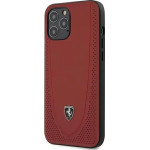 Ferrari FEOGOHCP12LRE iPhone 12 Pro Max 6.7 red/red hardcase Off Track Perforated - (FER000406-0)