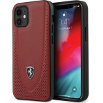 Ferrari FEOGOHCP12SRE iPhone 12 mini 5.4 red/red hardcase Off Track Perforated - (FER000404-0)