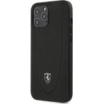 Ferrari FEOGOHCP12LBK iPhone 12 Pro Max 6.7 black/black hardcase Off Track Perforated - (FER000403-0)
