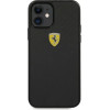 Ferrari FERCAHCP12SBK iPhone 12 mini 5.4 black/black hardcase On Track Real Carbon - (FER000409-0)