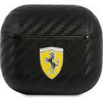 Ferrari FESA3CABK AirPods 3 cover black/black On Track PU Carbon - (FER000514-0)